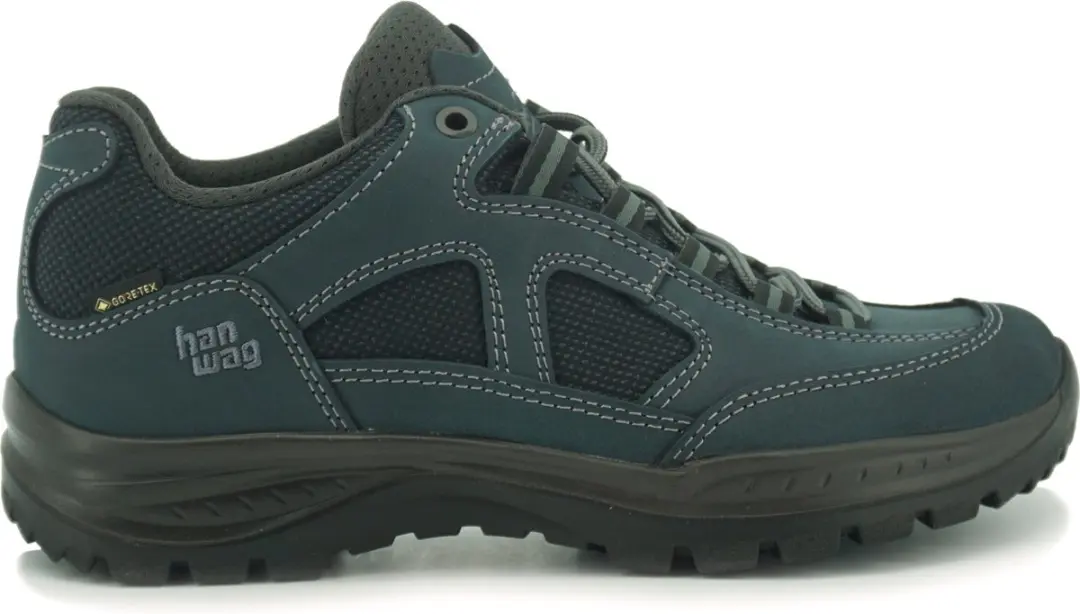 Hanwag Gritstone II GTX Navy Asphalt Wandelschoenen Heren