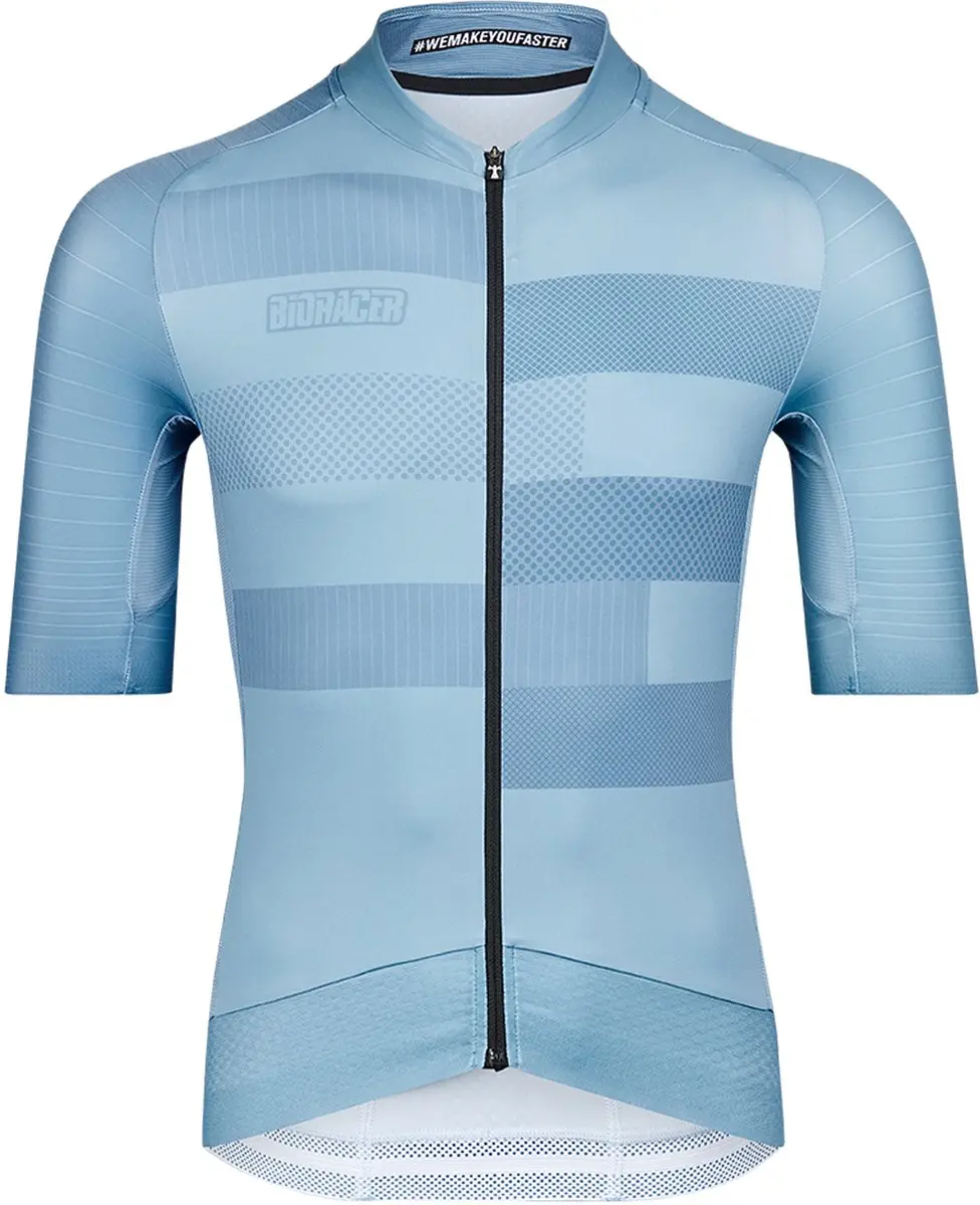 BIORACER Slice Epic Fietsshirt voor Heren Blauw