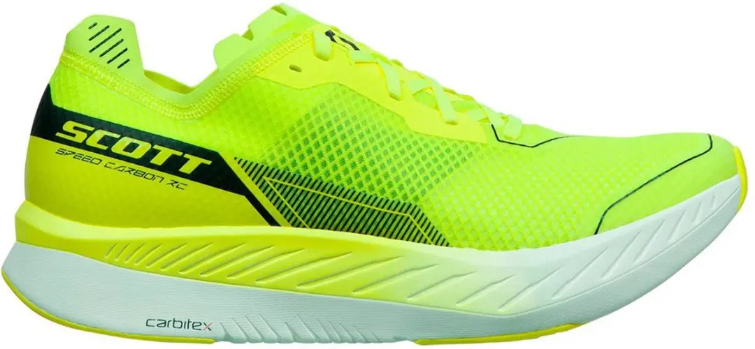 Scott Speed Carbon Rc Hardloopschoenen Geel EU 45 1/2 Man