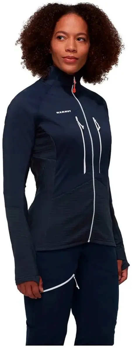Mammut Eiged Nordwand Hybrid Jas Blauw S Vrouw
