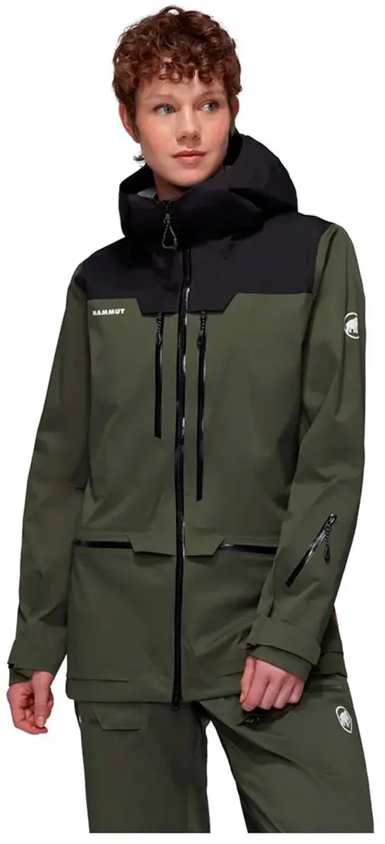 Mammut Haldrigrat Hs Jas Groen S Vrouw