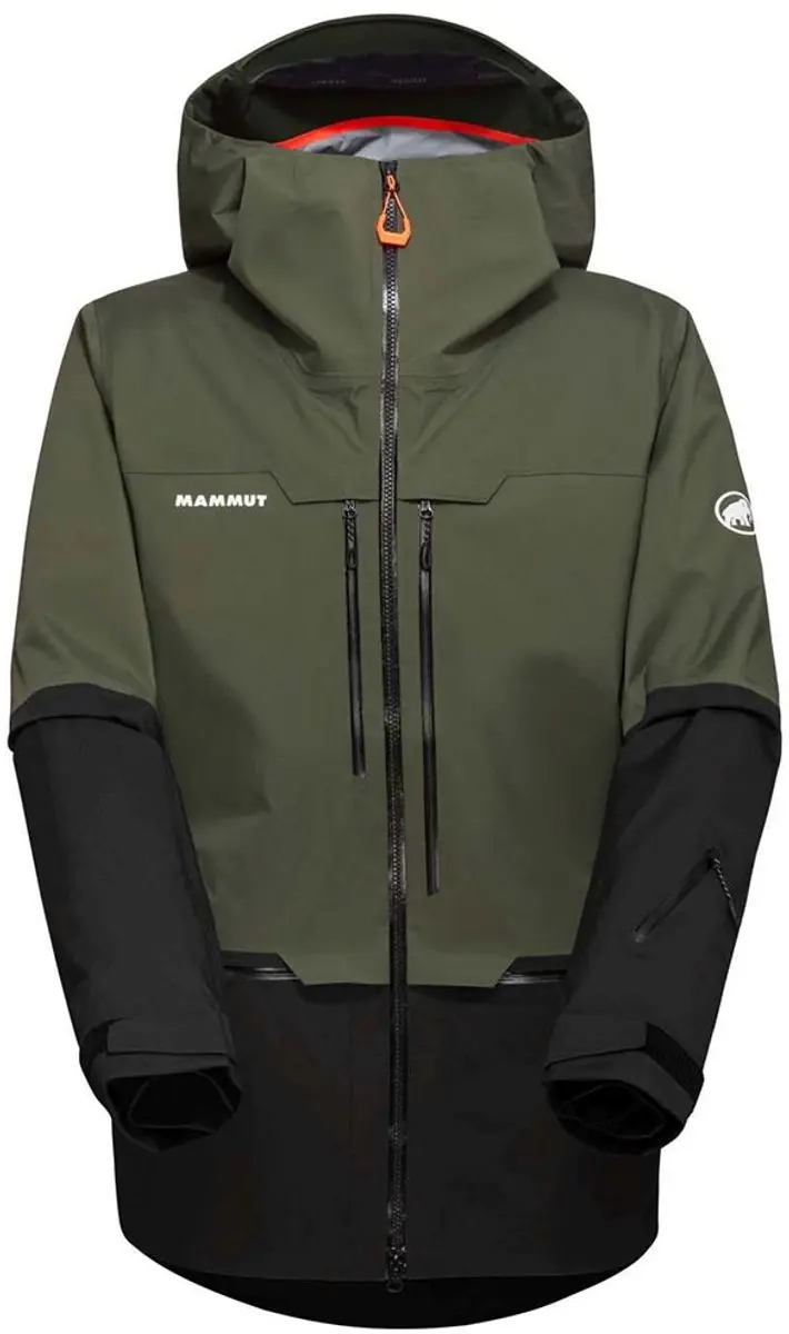 Mammut Haldigrat Hardshell Jas Groen 2XL Man
