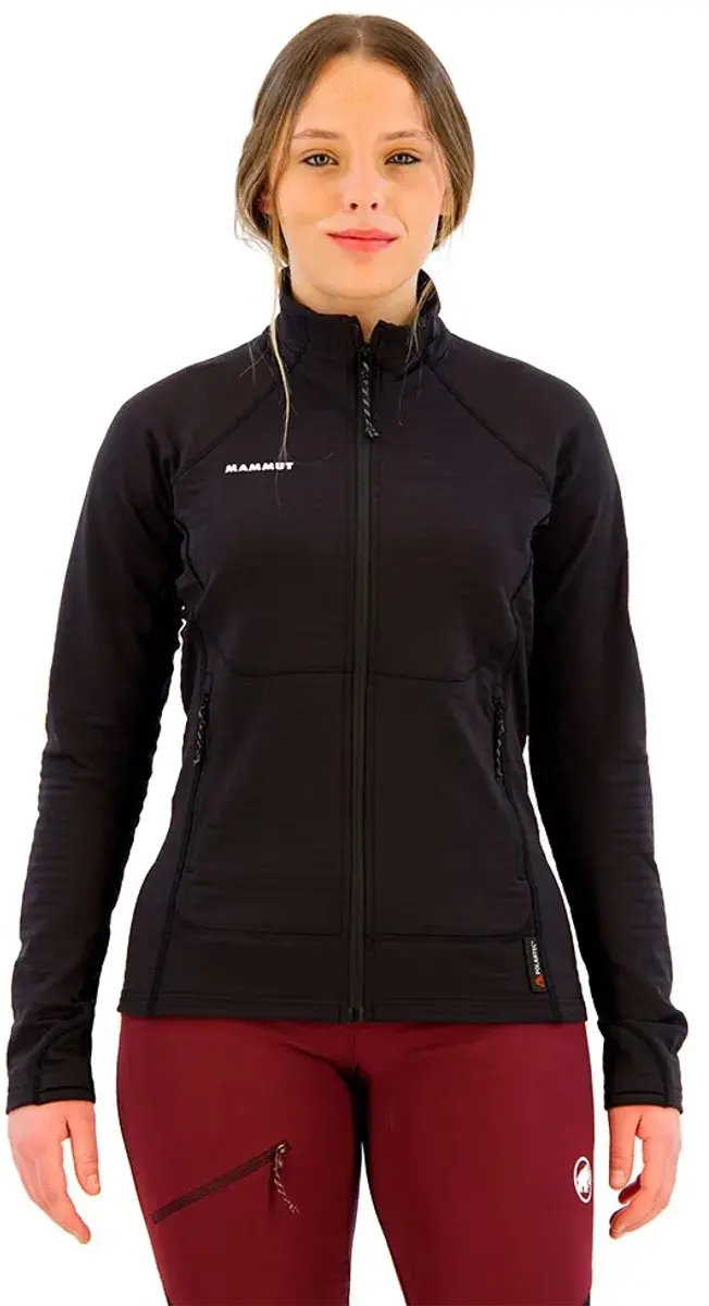 Mammut Taiss Ml Jas Zwart M Vrouw