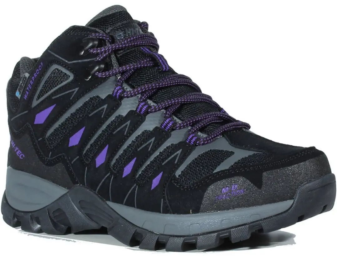 Hi-tec Corzo Mid Wp Wandelschoenen Zwart EU 36 Vrouw