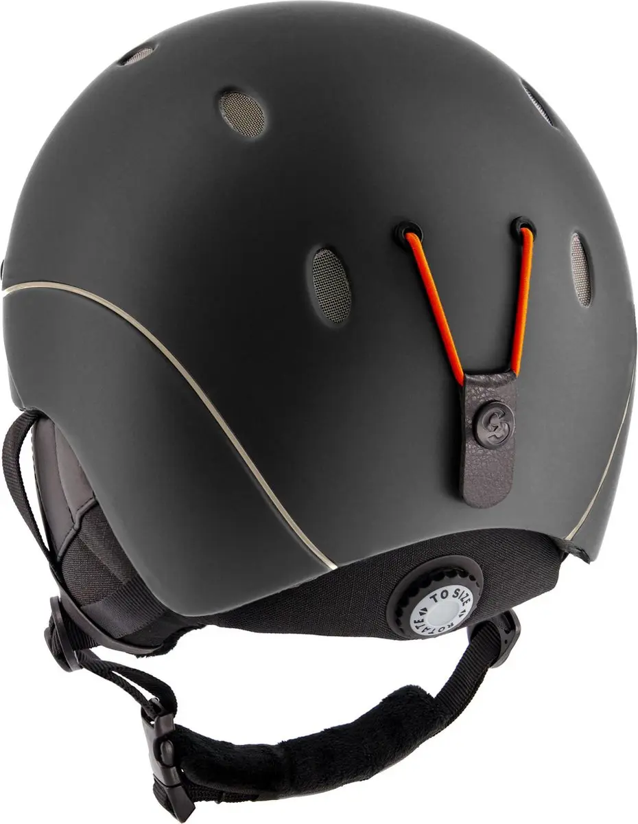 SINNER TITAN Unisex Skihelm - XL 63-64cm - Matte Zwart