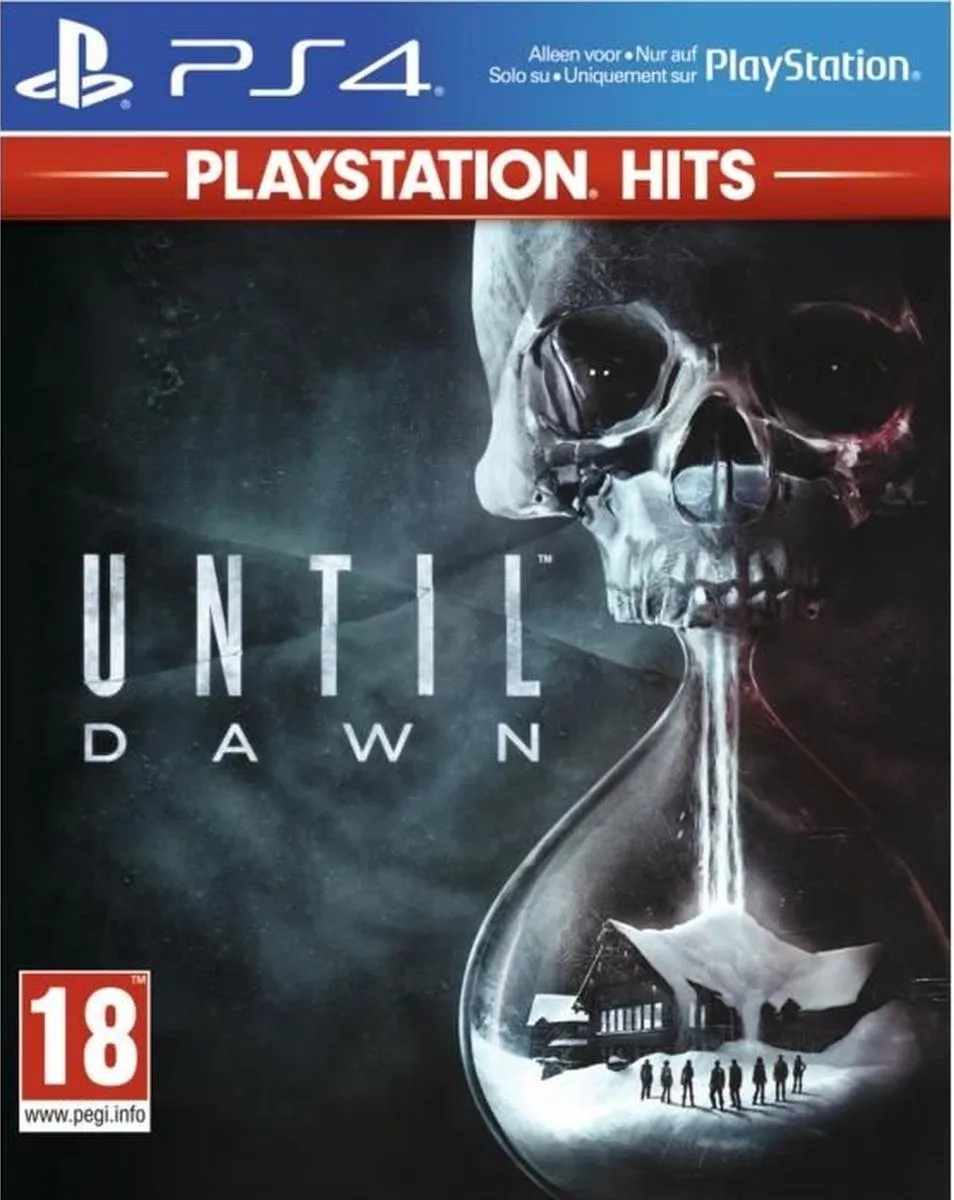 Sony PlayStation Until Dawn