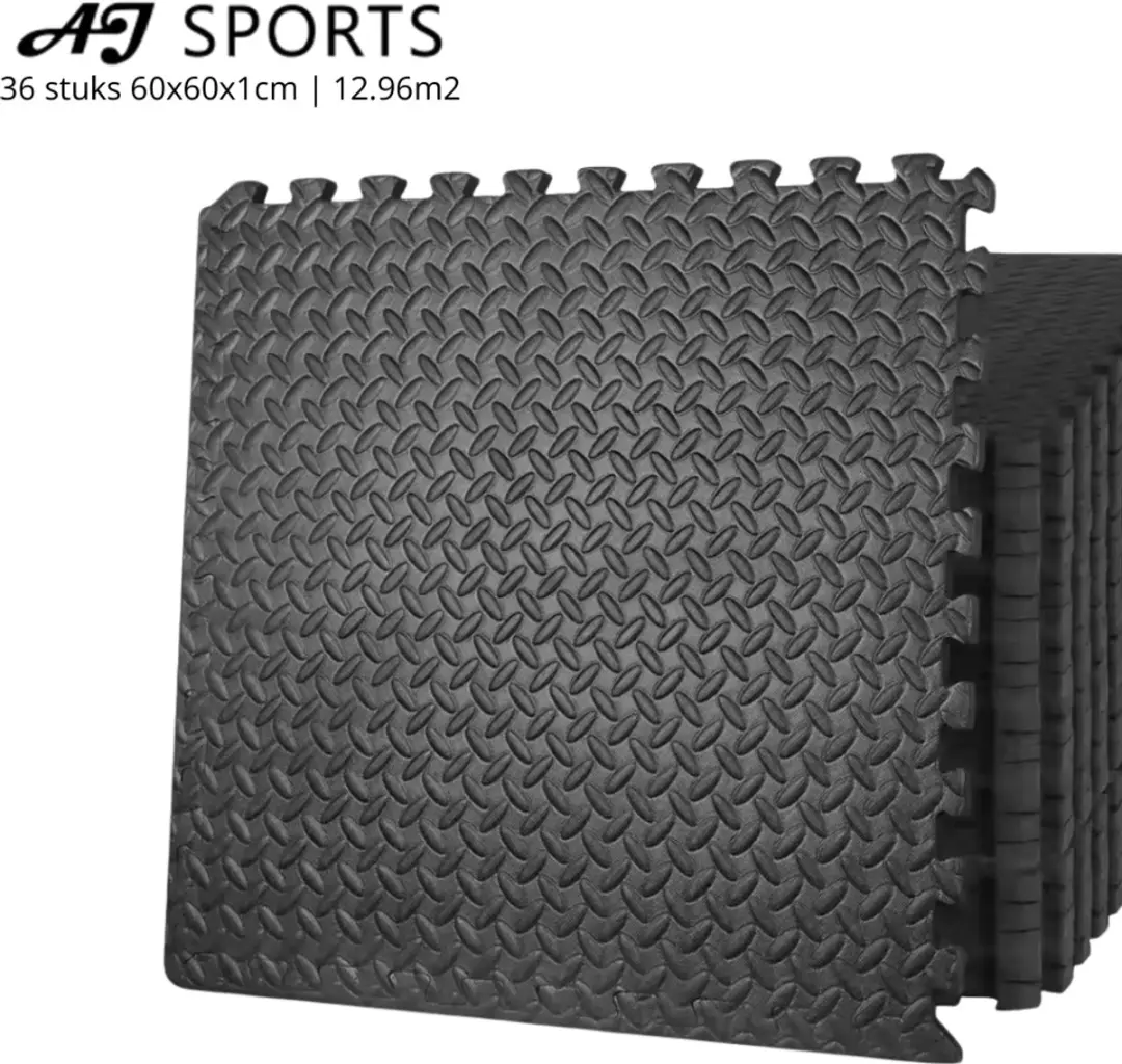 AJ-Sports Fitness vloer 36 delig