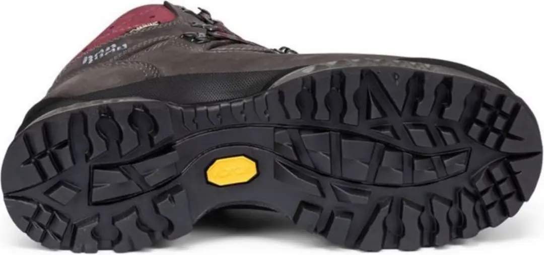 Hanwag Tatra II Lady GTX - Wandelschoenen Dames Asphalt / Dark Garnet 37.5