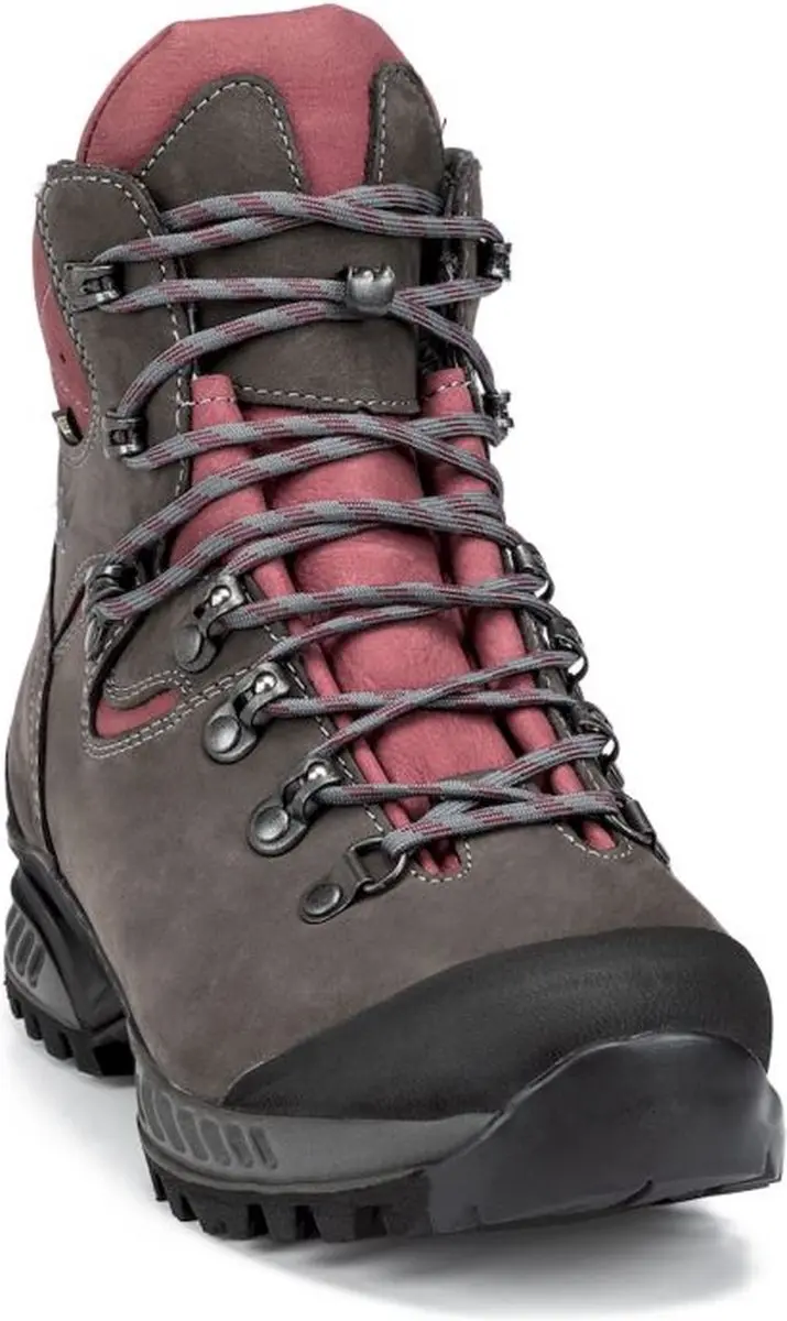 Hanwag Tatra II Lady GTX Wandelschoenen 38 - Asphalt/Dark Garnet