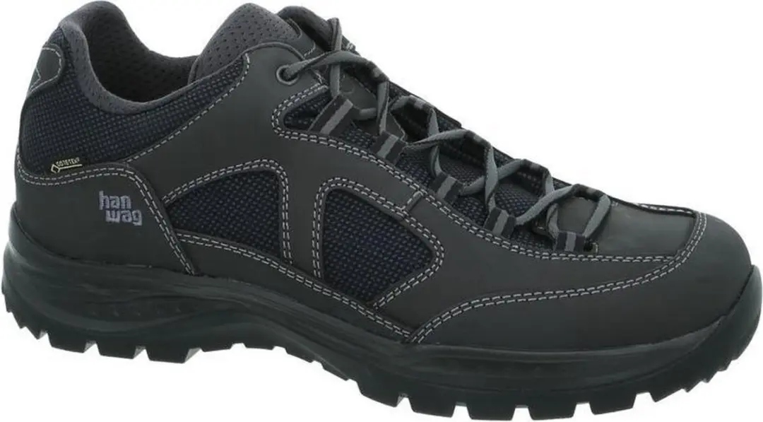 Hanwag Gritstone II Wide GTW Wandelschoenen heren Antraciet 48