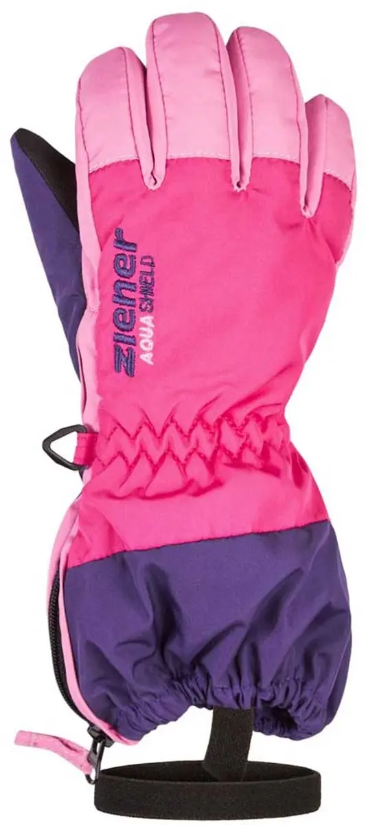 Ziener Levio As Handschoenen Roze 3 Years Meisje