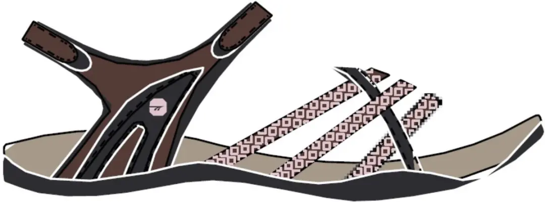 Hi-Tec Sandalen Savanna II