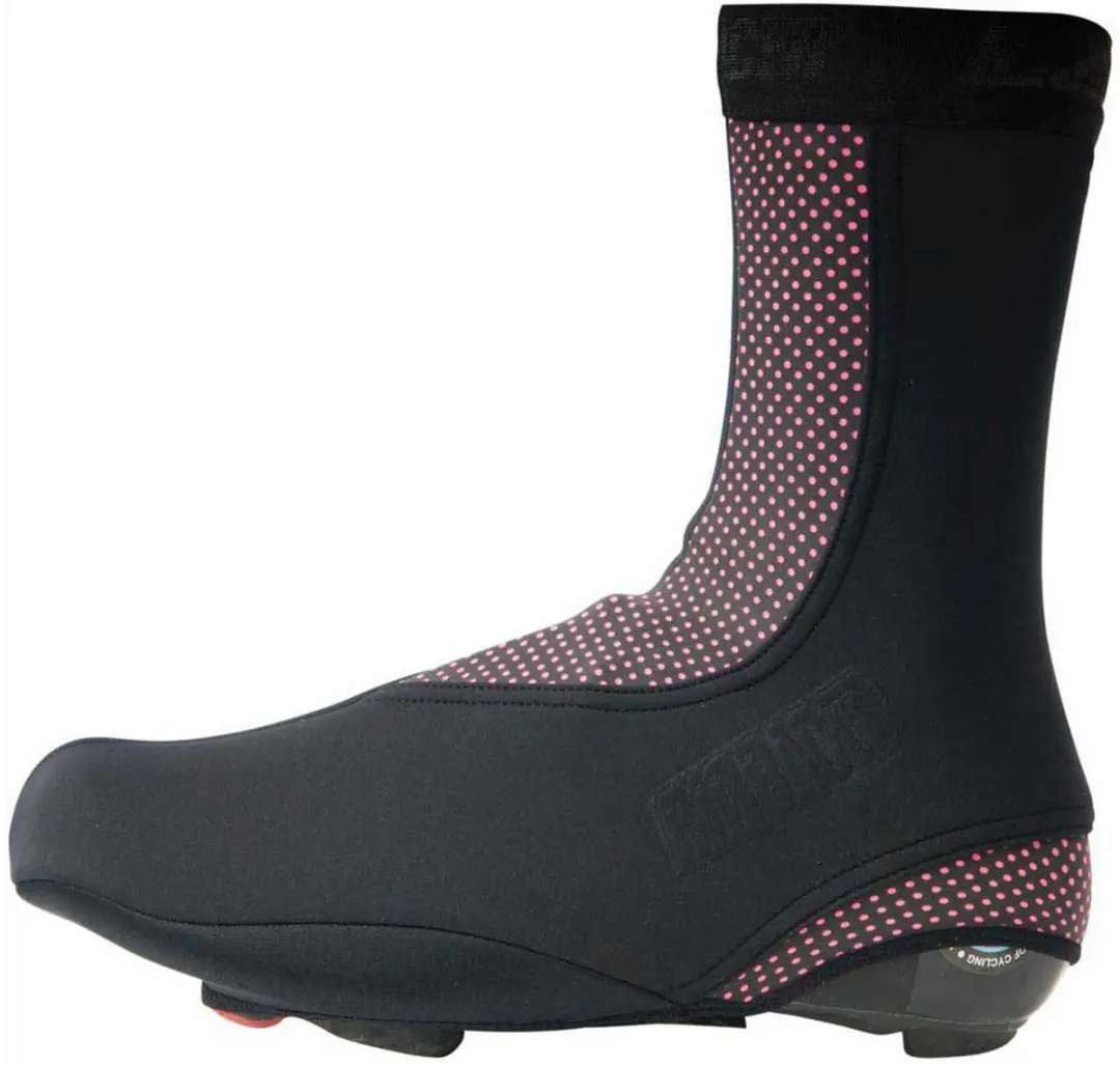 Bioracer One Tempest Protect Pixel Overschoenen Zwart,Roze EU 38-40 Man
