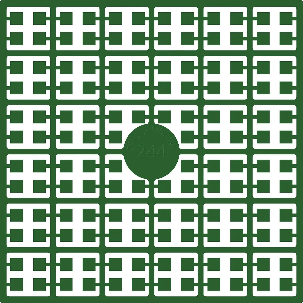 Pixel Pixelmatje nr 244