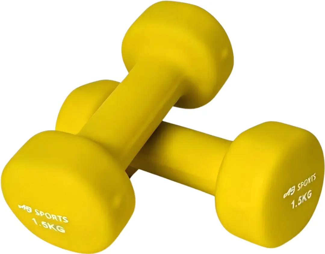 AJ-Sports Dumbell set vinyl