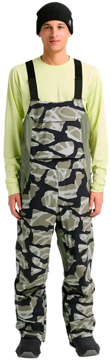 Burton Reserve 2l Stretch Bib Broek Groen XS Man
