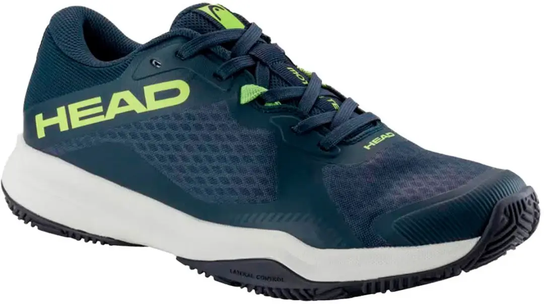 Motion Team Padel Tennisschoen Heren Navy/Lime 8,5