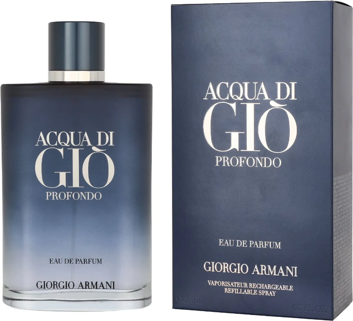Armani Acqua di Giò Profondo Eau de Parfum 200ml