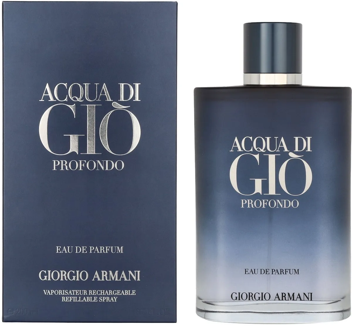 Armani Acqua di Giò Profondo Eau de Parfum 200ml