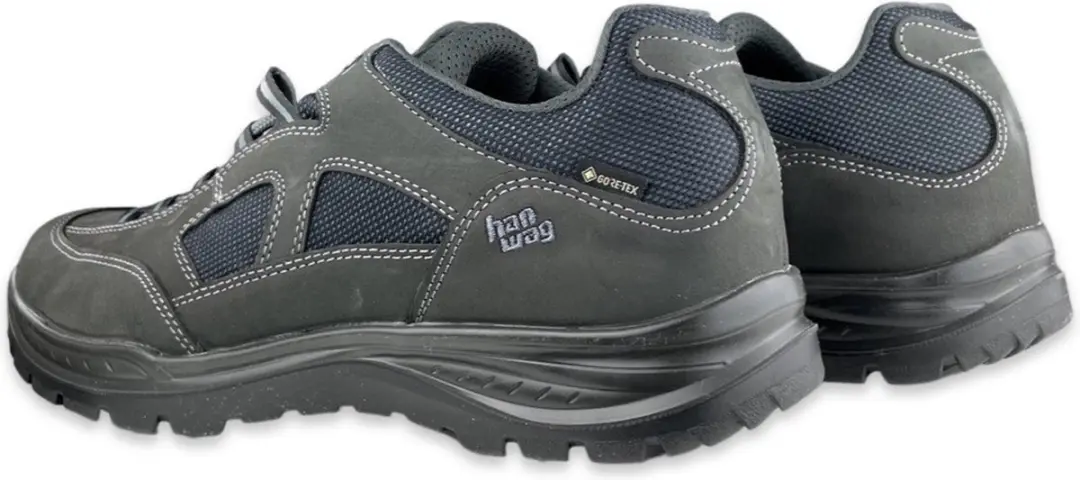 Hanwag Gritstone II Wandelschoenen - Maat 48.5 - Asphalt/Black