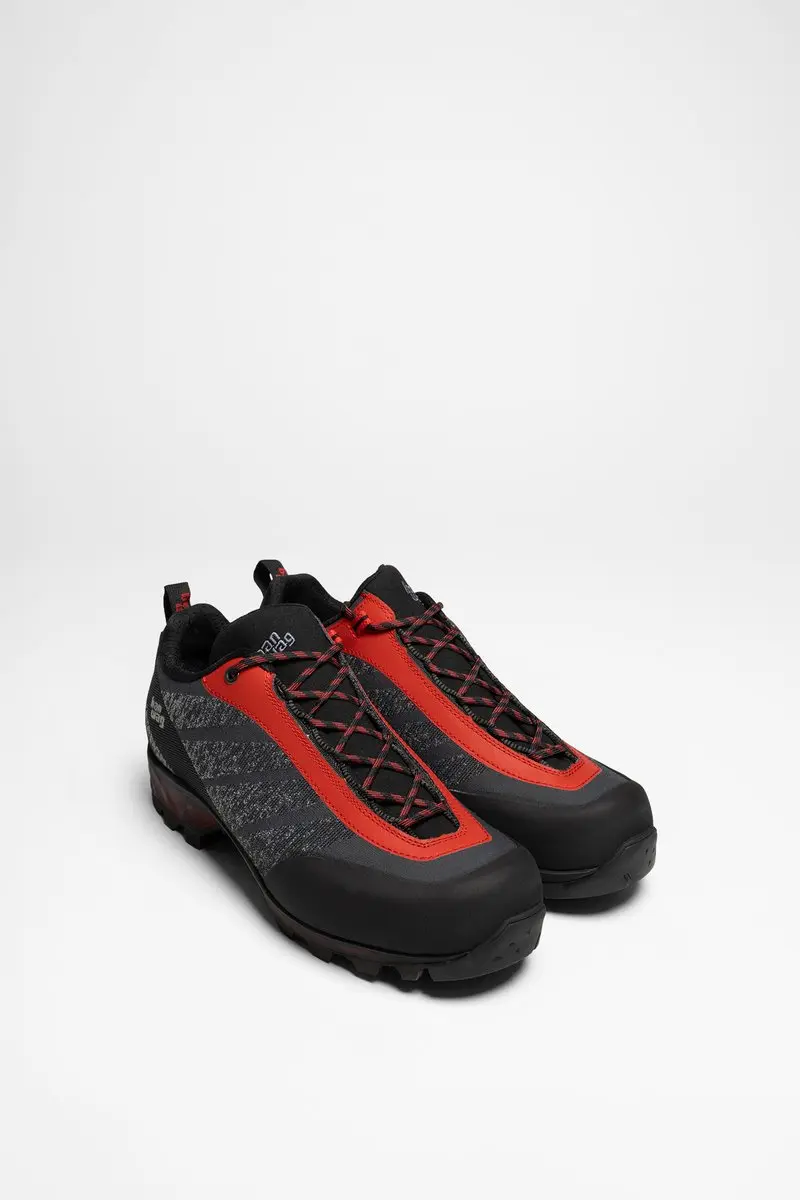 Ferrata Laag GTX Heren (Zwart/Rood)