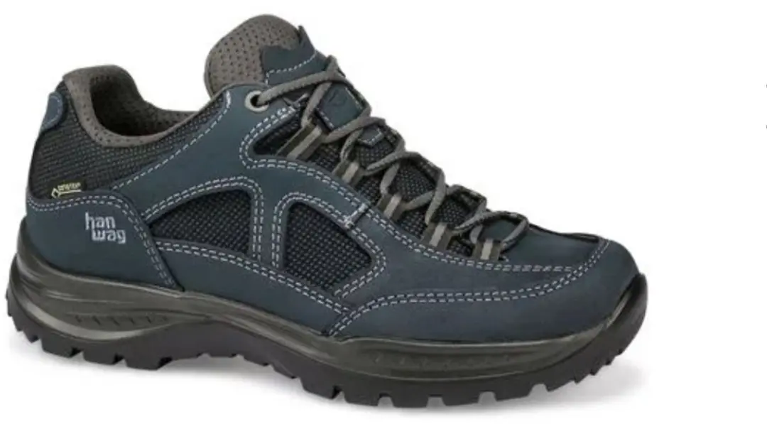 Hanwag Gritstone II Lady GTX Wandelschoen - Blauw