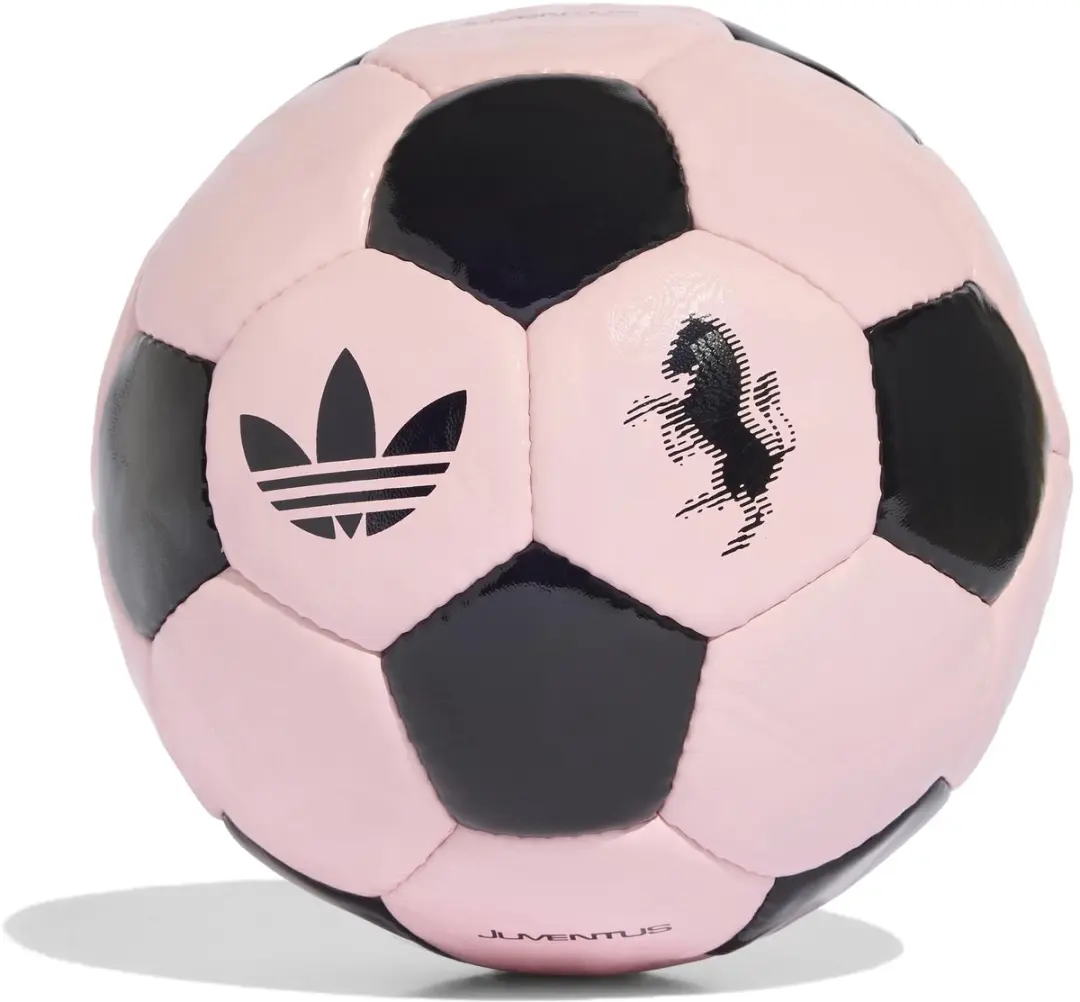 Juventus bal Adidas away retro pink