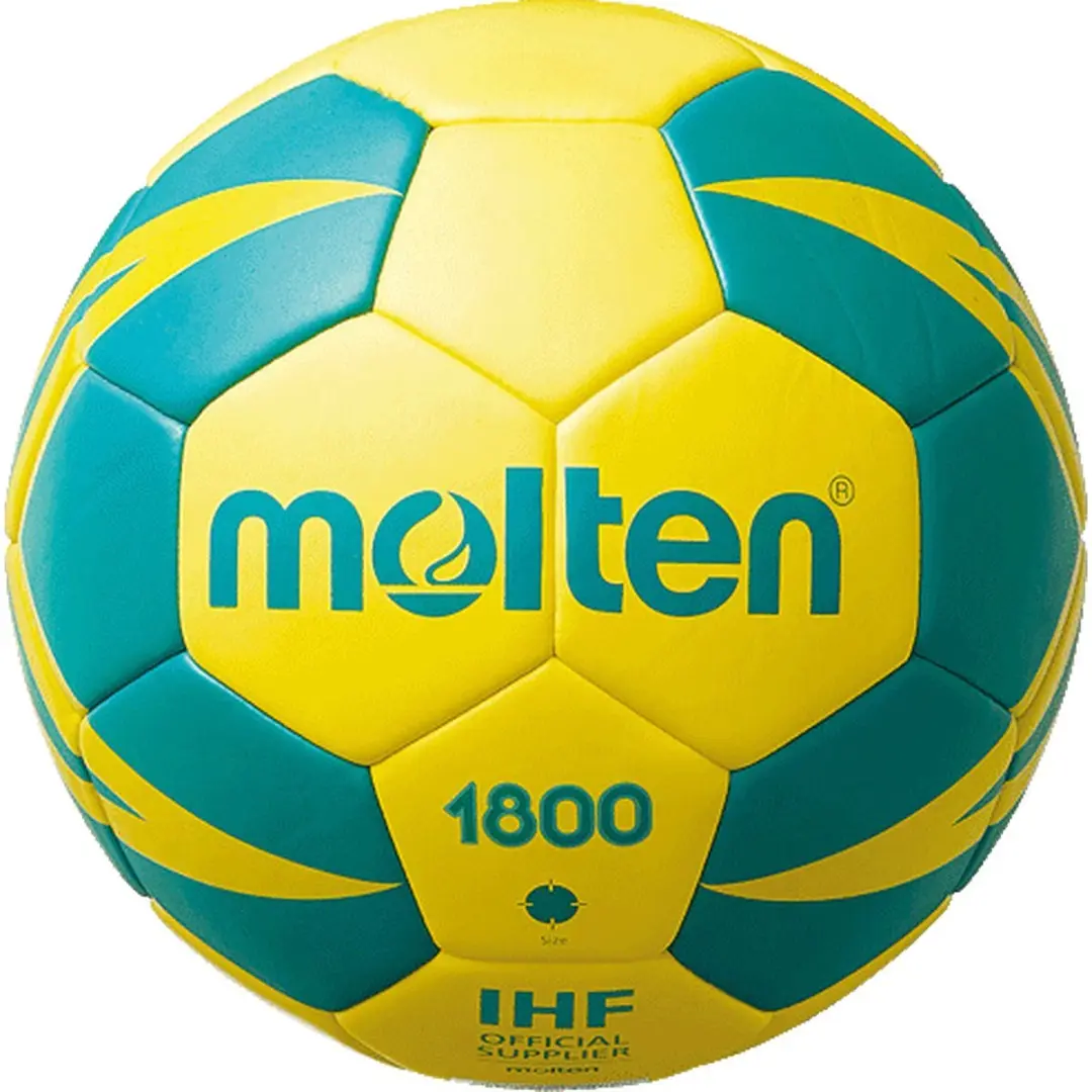 Ball for Handball Molten H3X1800-YG Leatherette (Size 3)