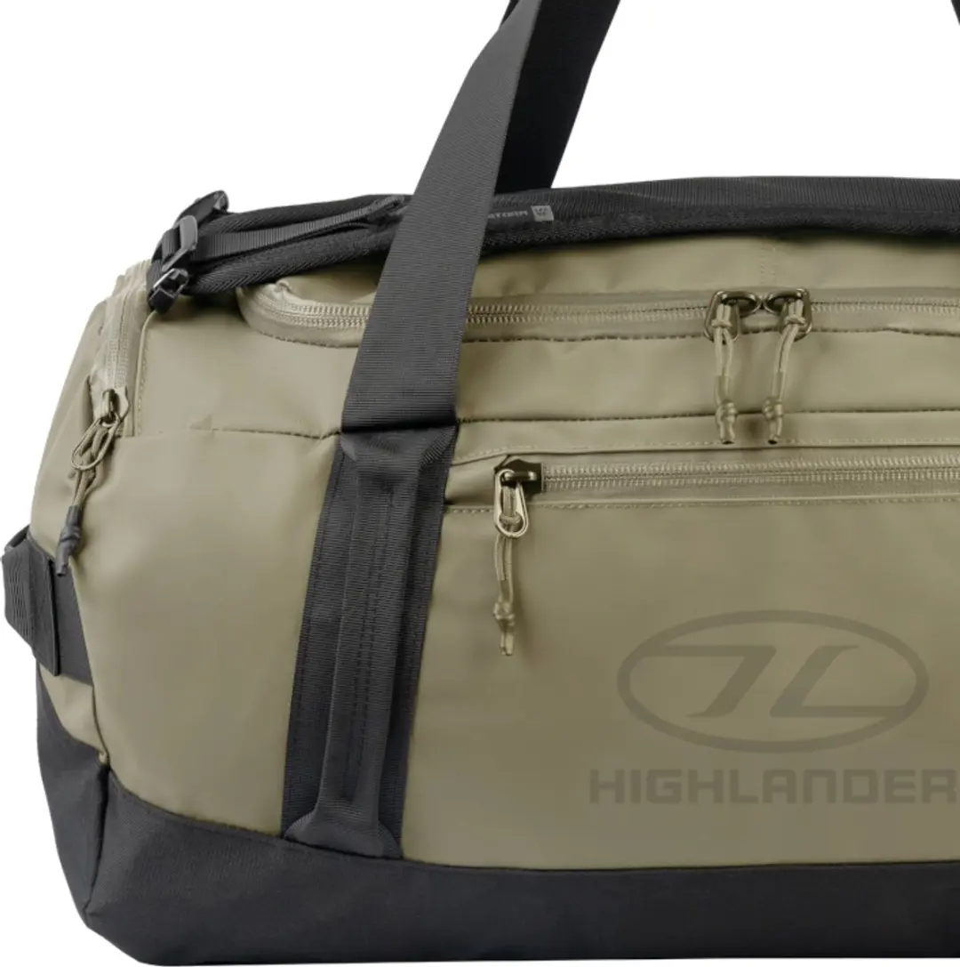 Highlander Outdoor Hauler Duffel Ranger - 45L - Groen - afbeelding 3 van 6