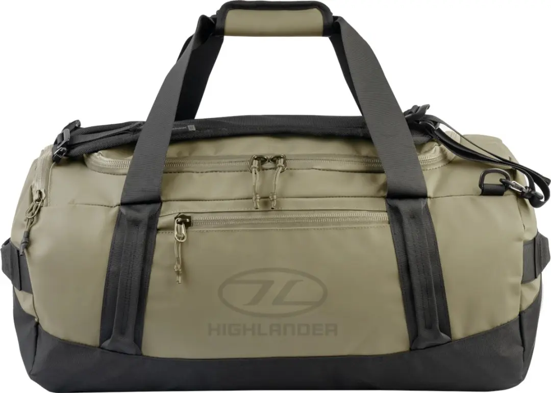 Highlander Outdoor Hauler Duffel Ranger - 45L - Groen - afbeelding 5 van 6