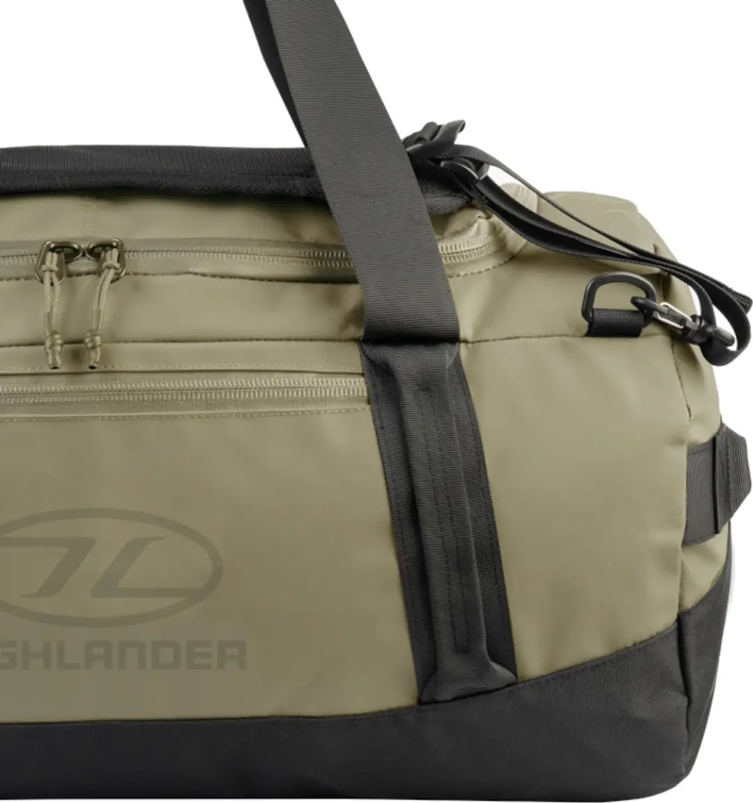 Highlander Outdoor Hauler Duffel Ranger - 45L - Groen - afbeelding 4 van 6
