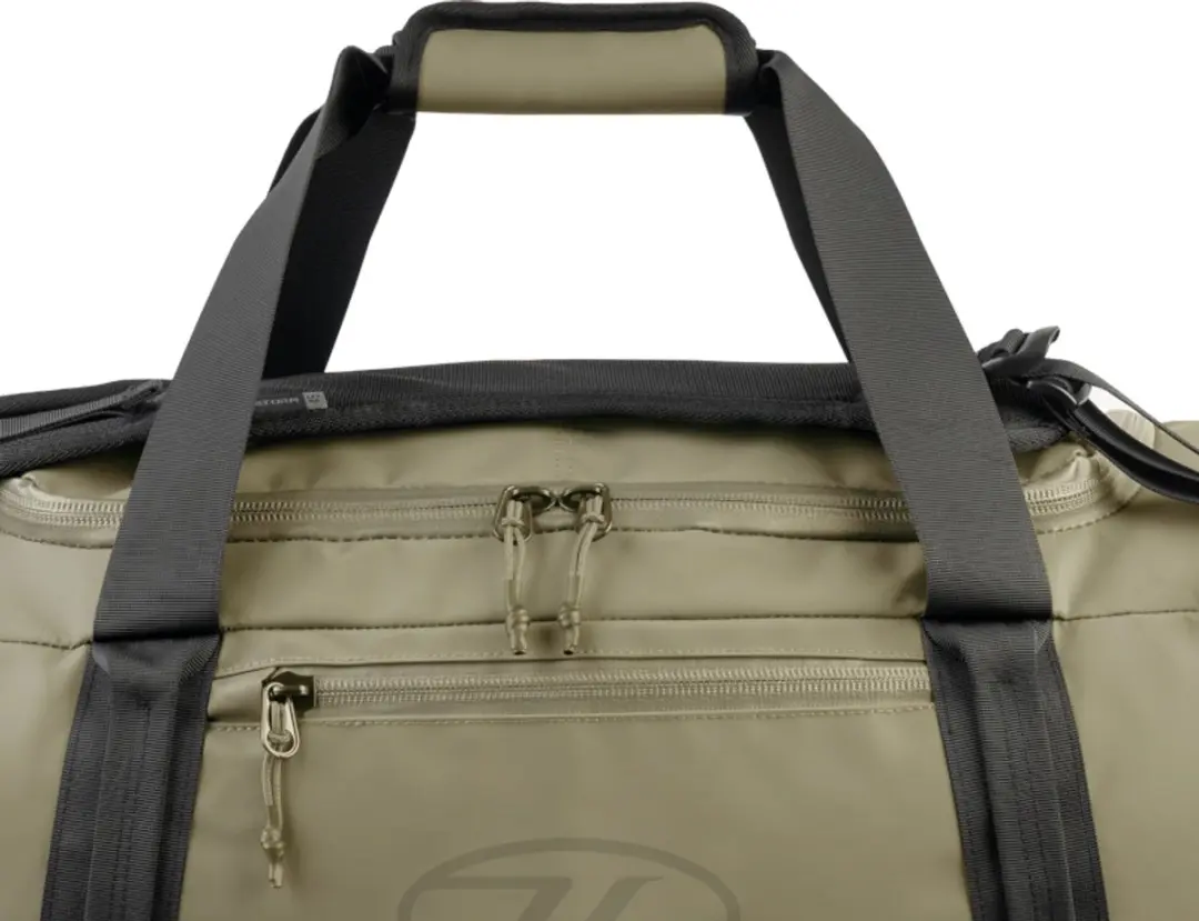 Highlander Outdoor Hauler Duffel Ranger - 45L - Groen - afbeelding 2 van 6