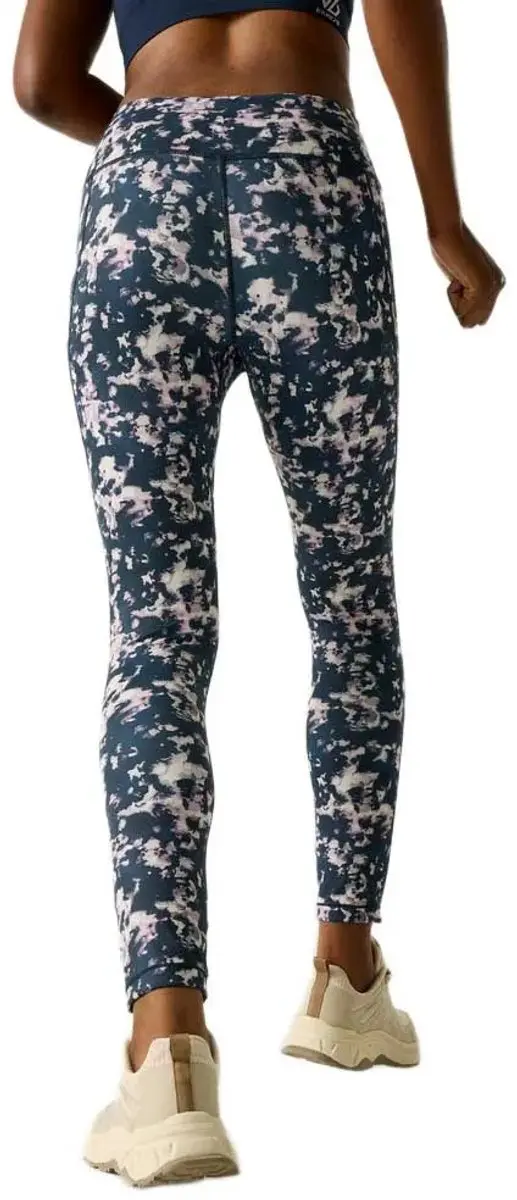 Dare 2b Influential II Leggings - Navy Ink Print 40