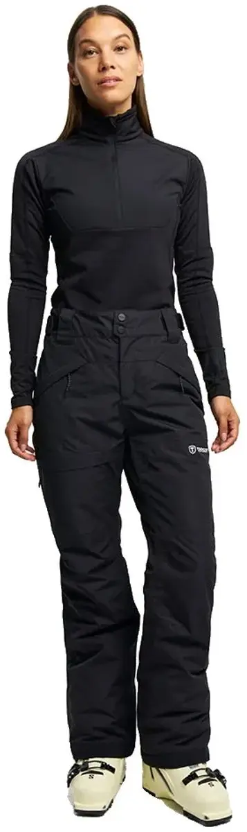 Tenson Niseko Skibroek Dames M - Zwart