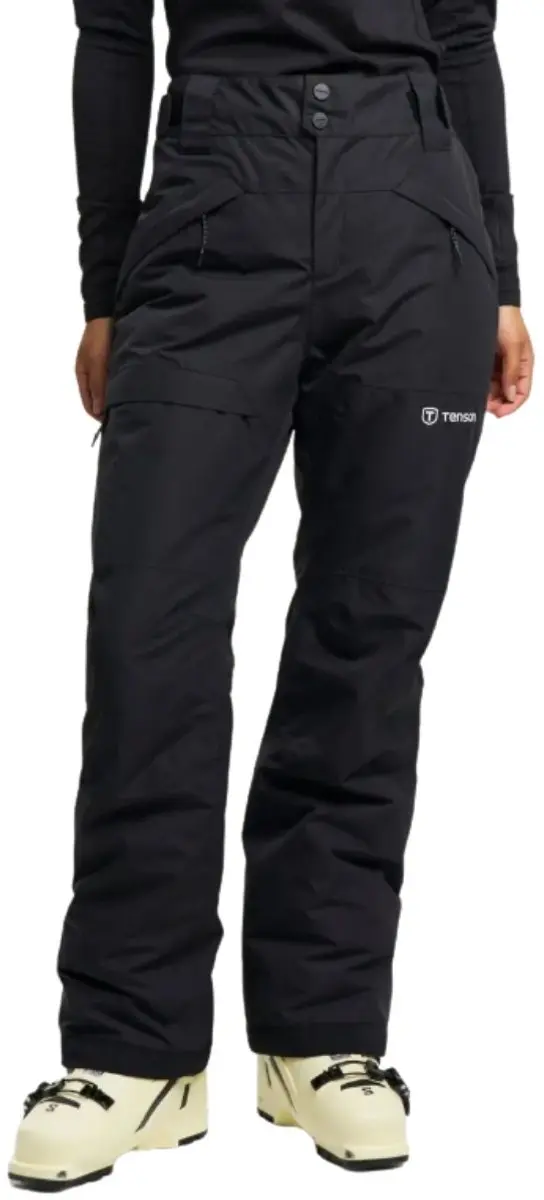 Tenson Niseko Skibroek Dames M - Zwart