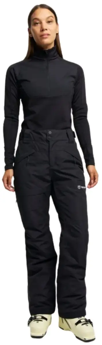 Tenson Niseko Skibroek Dames M - Zwart