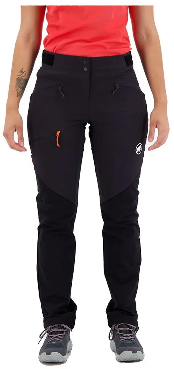Mammut Courmayeur SO Pants Women, zwart Maat EU 42