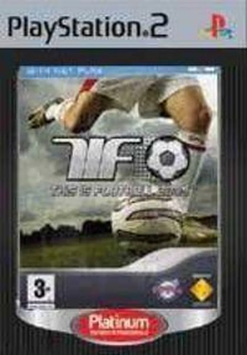Sony PlayStation This Is Football 2005