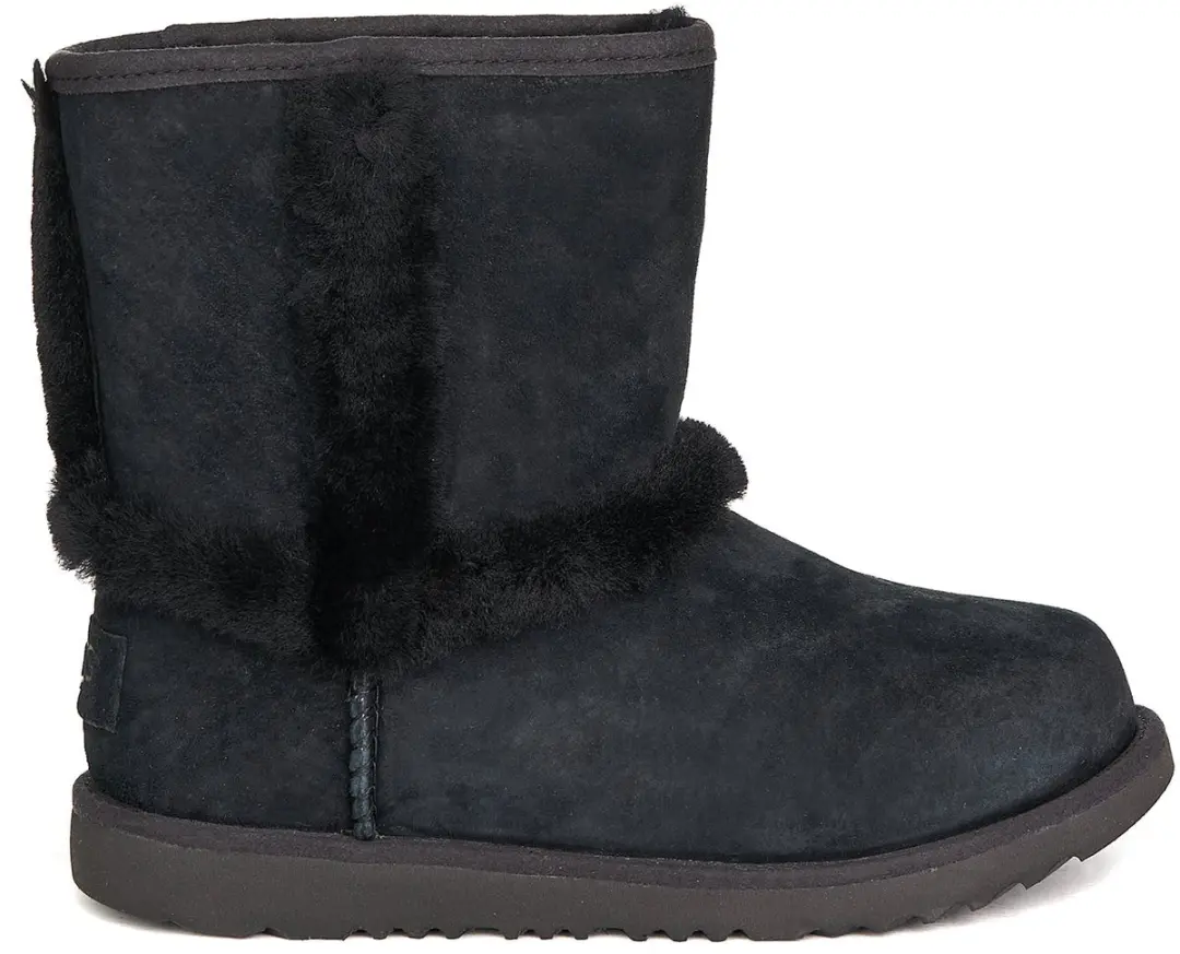 Ugg Hadley Ii laarzen natuurlijk leer bont