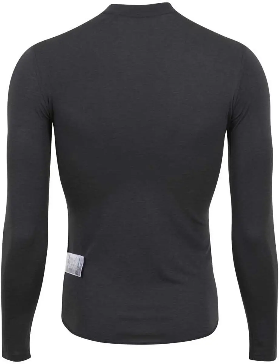 Pearl Izumi Transfer Wool Base Lange Mouwen M - Grijs