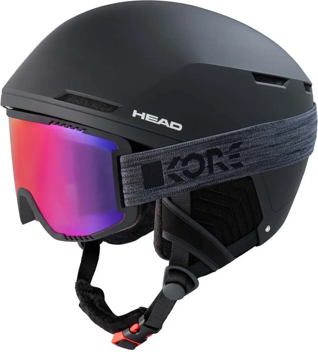 Head Compact Pro Helm Zwart