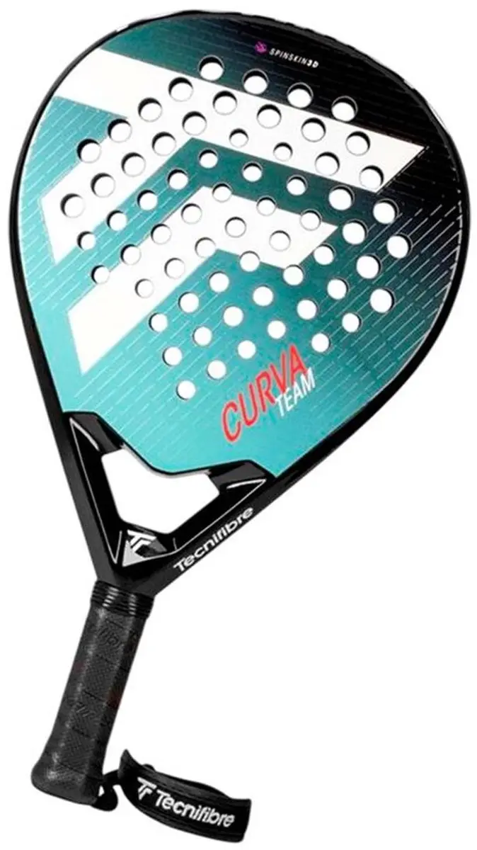 Tecnifibre Curve Team Tennisracket - L0 Grip - afbeelding 6 van 6