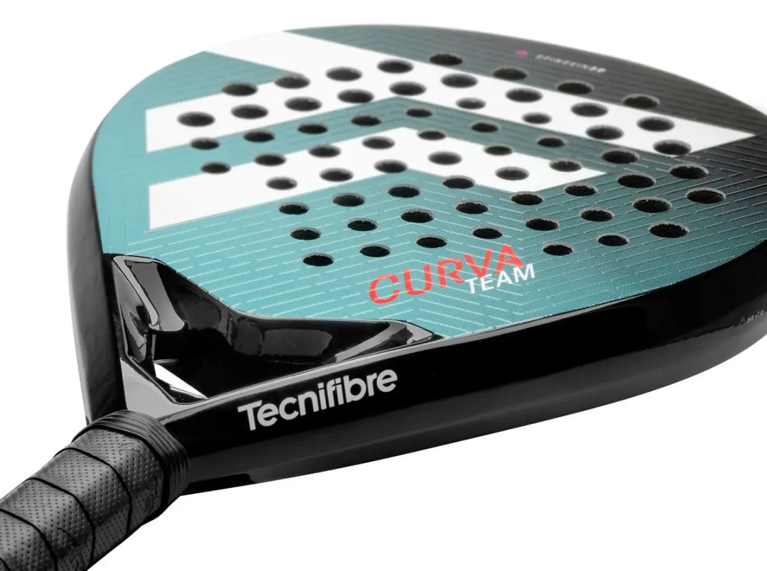 Tecnifibre Curve Team Tennisracket - L0 Grip - afbeelding 2 van 6