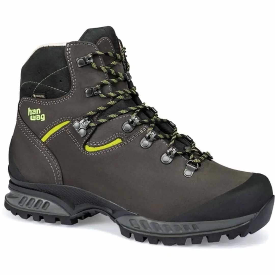 Wandelschoen Hanwag Men Tatra II GTX Asphalt Yellow-Schoenmaat 48,5