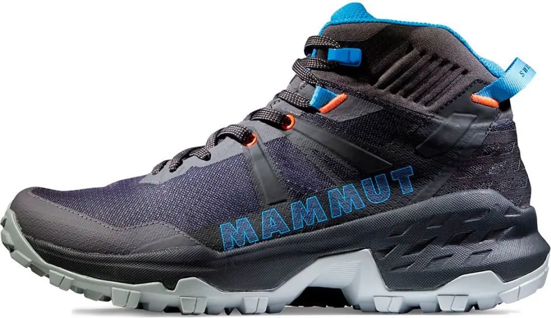 Mammut Sertig II Mid GTX Wandelschoenen 39.1/3 - Dark Titanium/Light Gentian