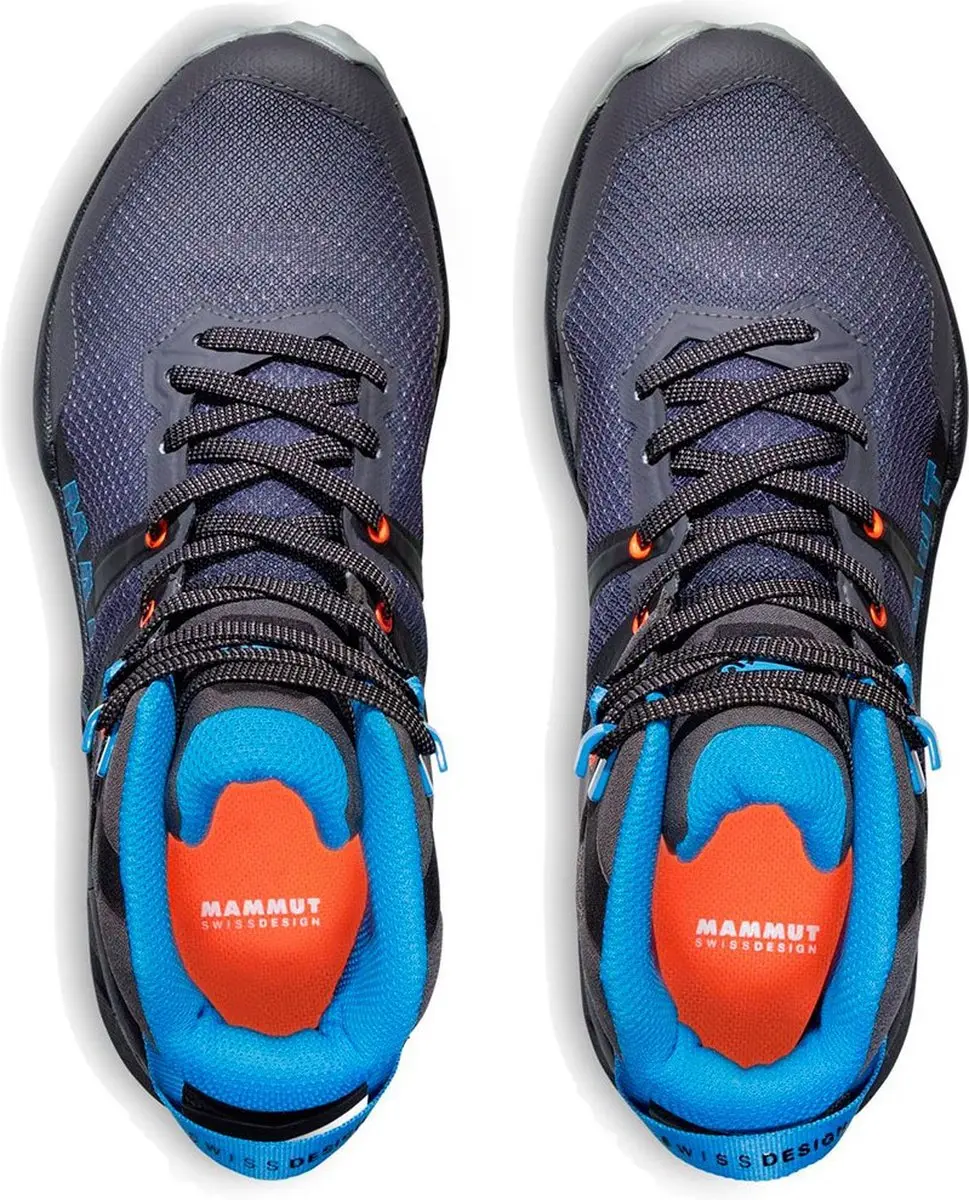 Mammut Sertig II Mid GTX Wandelschoenen 39.1/3 - Dark Titanium/Light Gentian