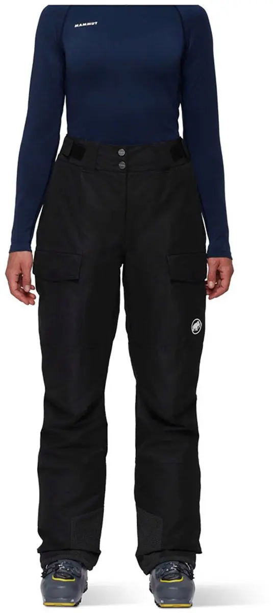 Mammut Fall Line Hardshell Thermo Broek Zwart 42 / Regular Vrouw