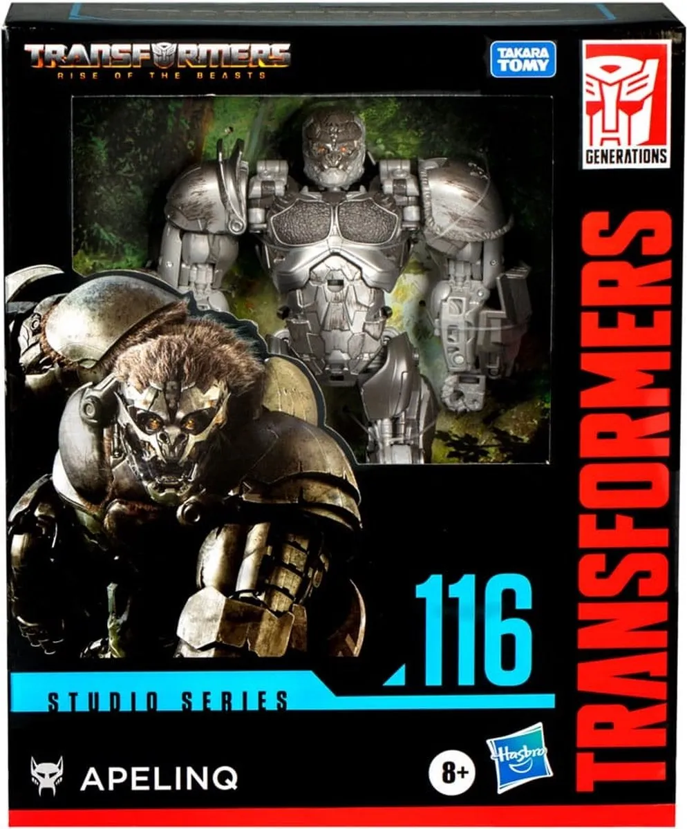 Transformers Rise of the Beasts Generations Studio Series Apelinq G0480ES0 Action Figuur - Multi