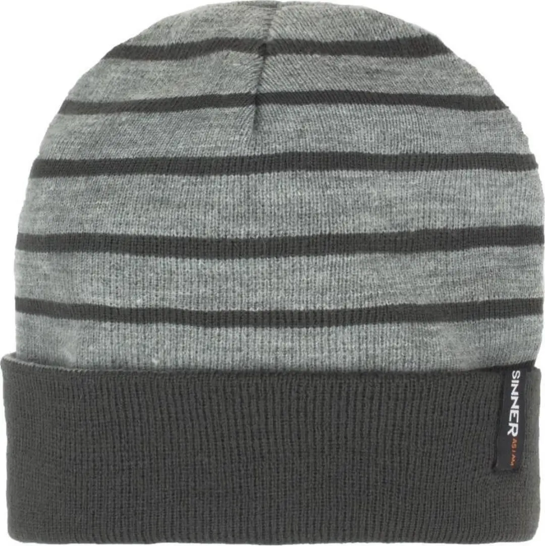 Sinner Valley Beanie Dark Heren Muts