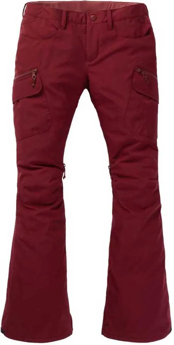 Burton Gloria Isulated Broek Rood M Vrouw